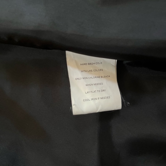 sag harbor stretch flowing A Line Cape coat jacket Lined Size 18 - Picture 7 of 8